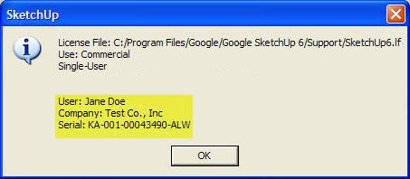 Google Sketchup Pro 2014 Serial Number And Authorization Number